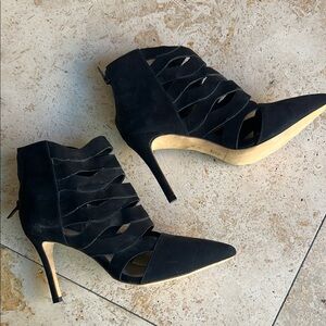 Loeffler Randall Black Strappy Women's Heels